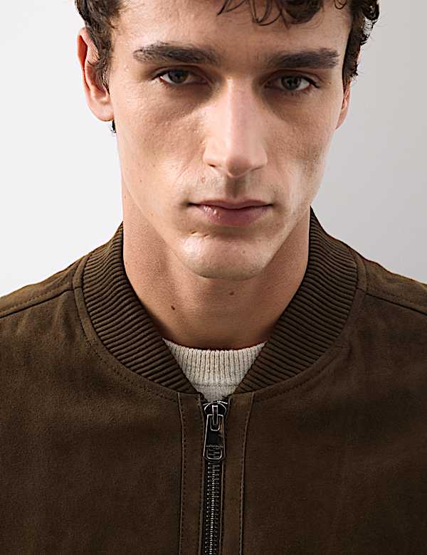 ז'קט בומבר מזמש - IL