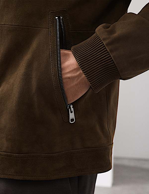 ז'קט בומבר מזמש - IL