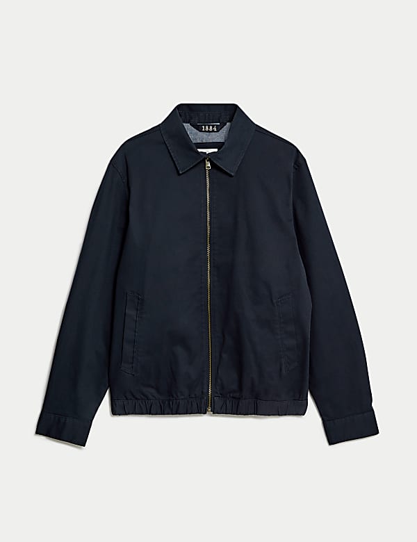 Cotton Rich Harrington Jacket - US