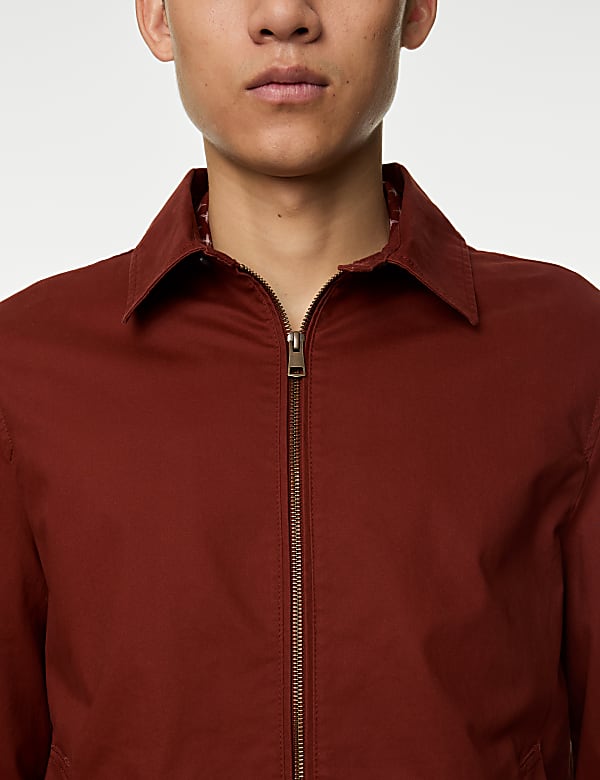 Cotton Rich Harrington Jacket