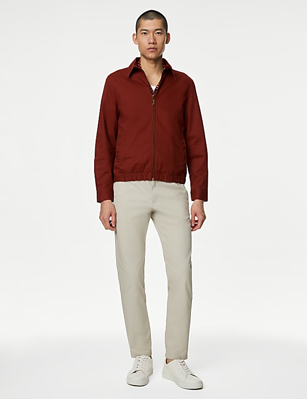 Cotton Rich Harrington Jacket