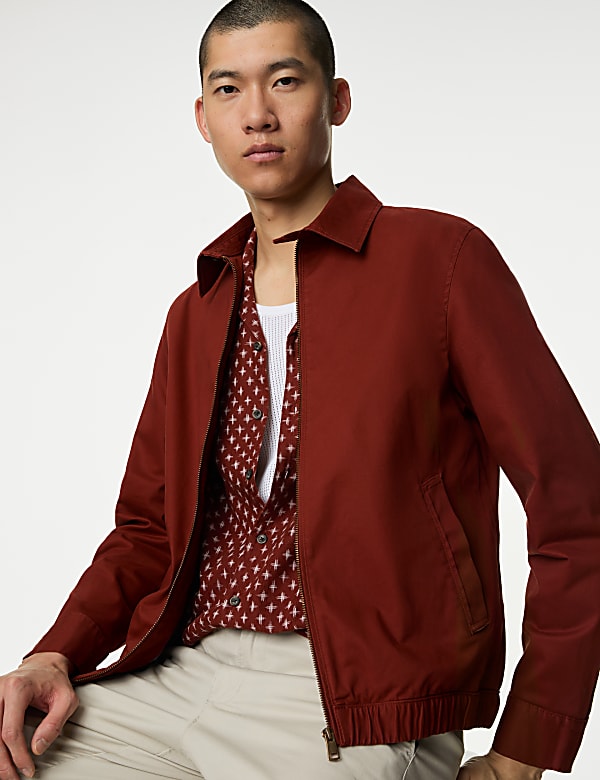 Cotton Rich Harrington Jacket