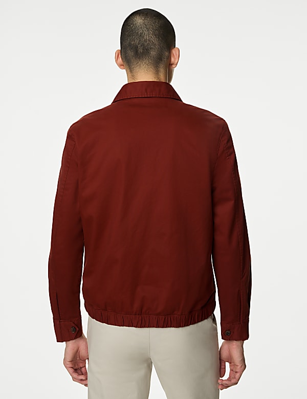 Cotton Rich Harrington Jacket