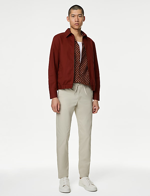 Cotton Rich Harrington Jacket