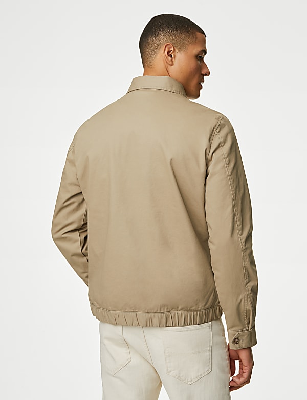Cotton Rich Harrington Jacket