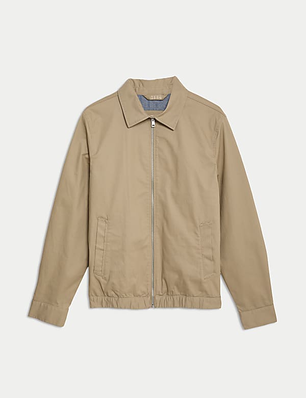 Cotton Rich Harrington Jacket - JE
