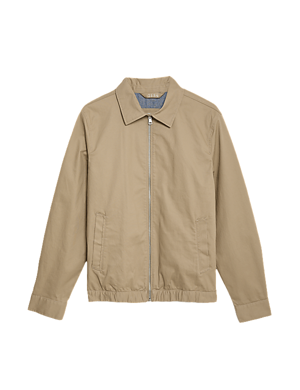 Cotton Rich Harrington Jacket