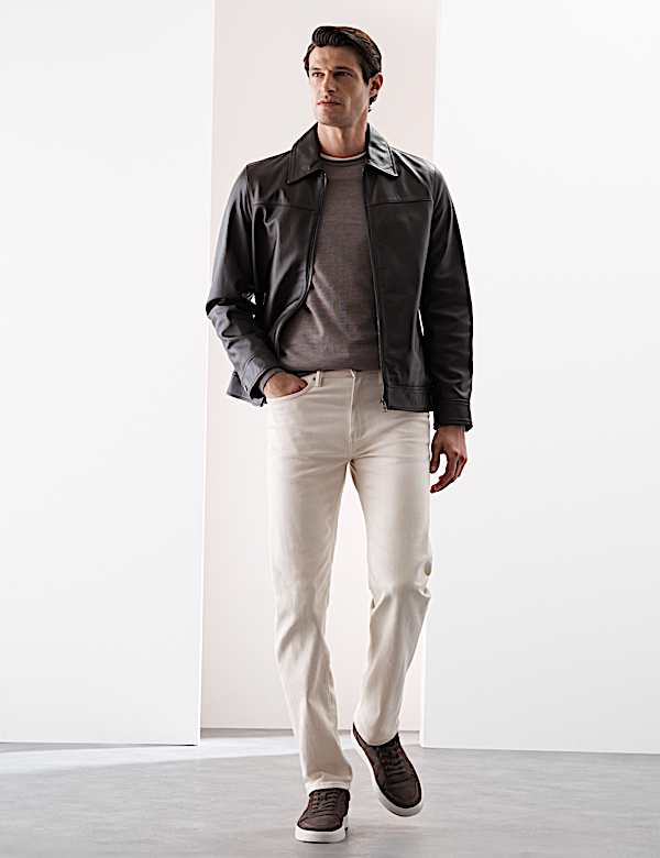 ז'קט הרינגטון מעור - IL