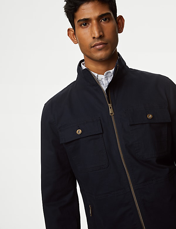 Cotton Rich Jacket with Stormwear&trade; - KG