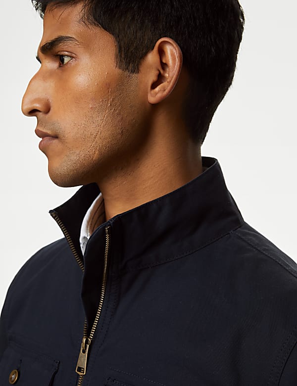 Cotton Rich Jacket with Stormwear&trade; - KG