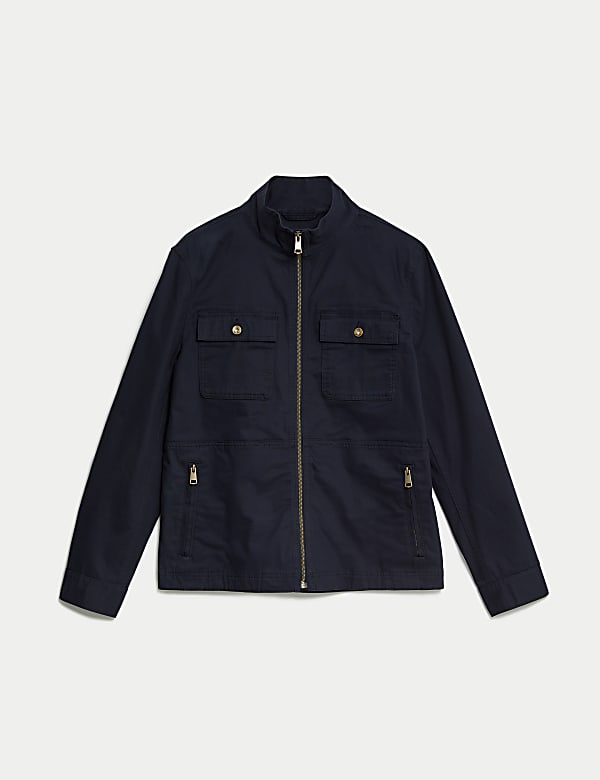 Cotton Rich Jacket with Stormwear&trade; - KG