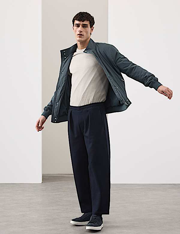 ז'קט בומבר ספורטיבי - IL