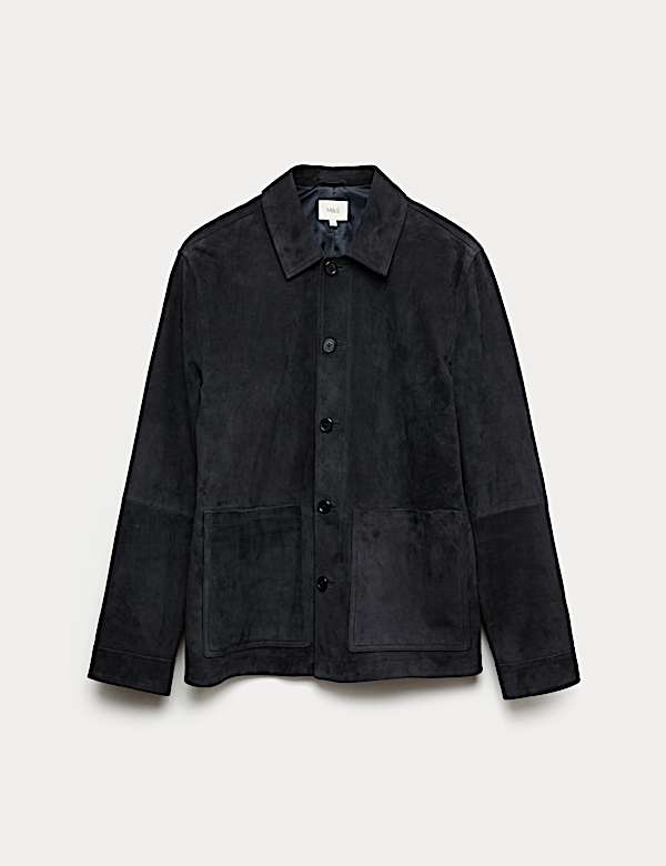 Suede Chore Jacket - AU