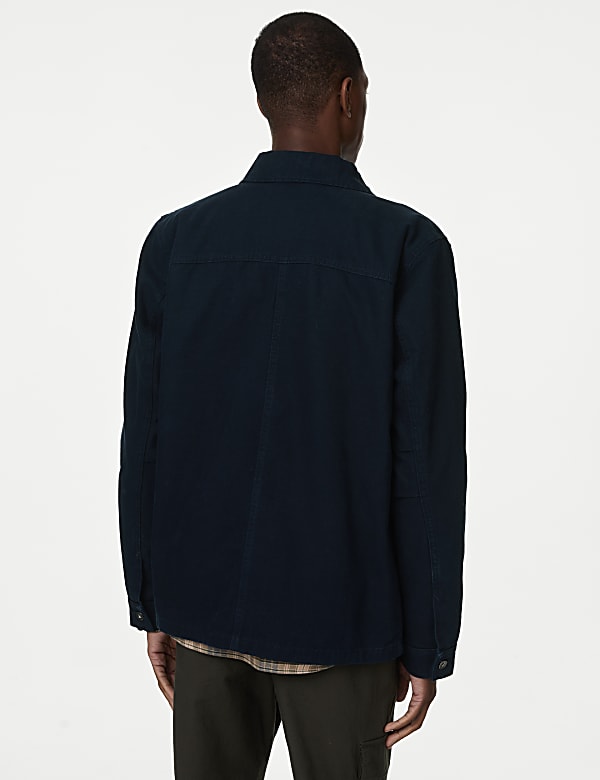 Borg Lined Utility Jacket with Stormwear