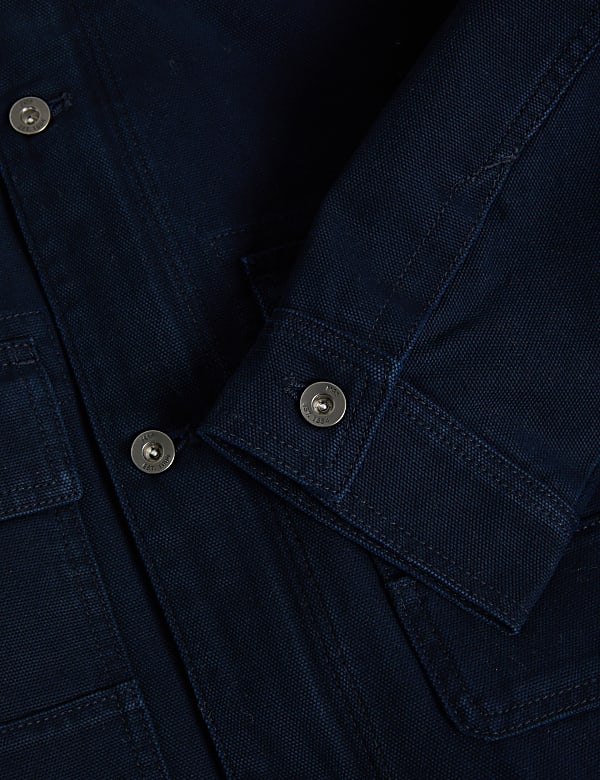 Borg Lined Utility Jacket with Stormwear