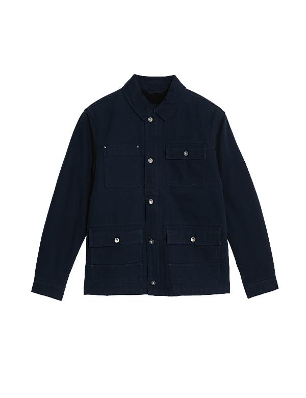 Borg Lined Utility Jacket with Stormwear