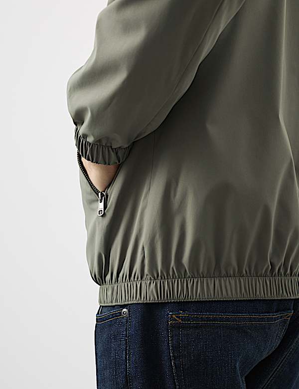 Stormwear&trade; Funnel Neck Lightweight Jacket - AT