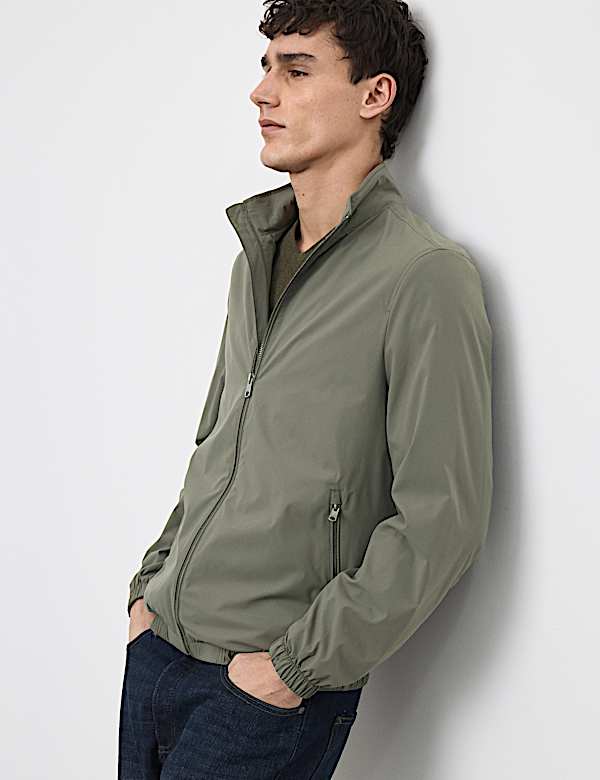 Stormwear&trade; Funnel Neck Lightweight Jacket - AT