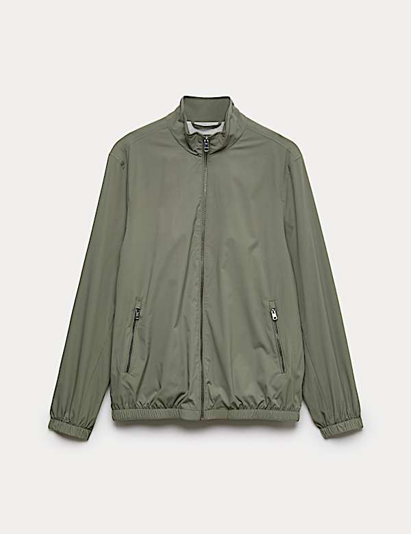 Stormwear&trade; Funnel Neck Lightweight Jacket - AT