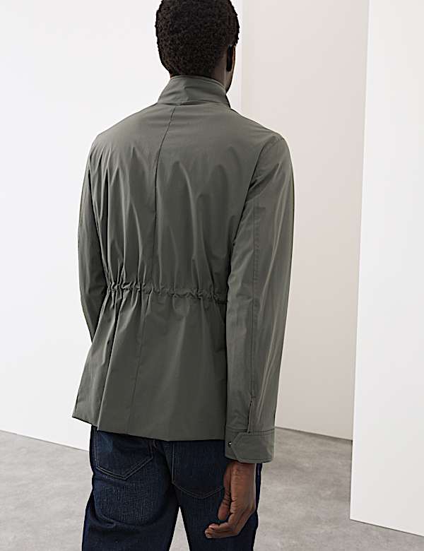 ז'קט ספורטיבי בשילוב Stormwear&trade;&lrm; עם כיסים - IL