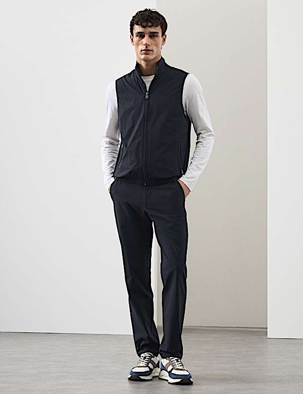 וסט ג'רסי קל משקל עם בטנה ליומיום - IL