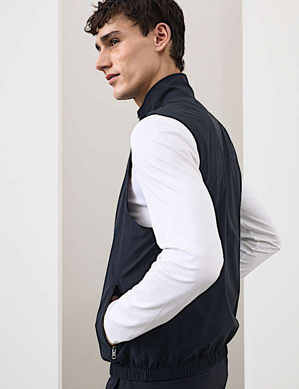 וסט ג'רסי קל משקל עם בטנה ליומיום - IL