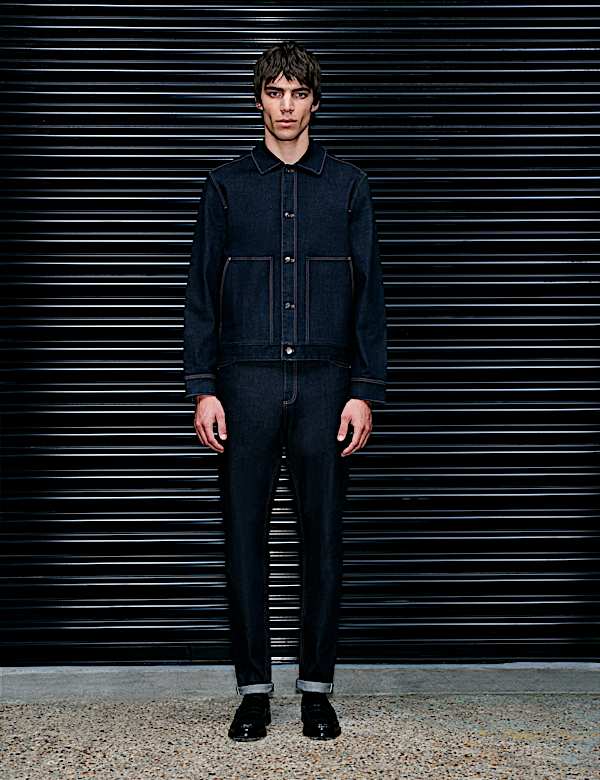 Selvedge Denim Jacket