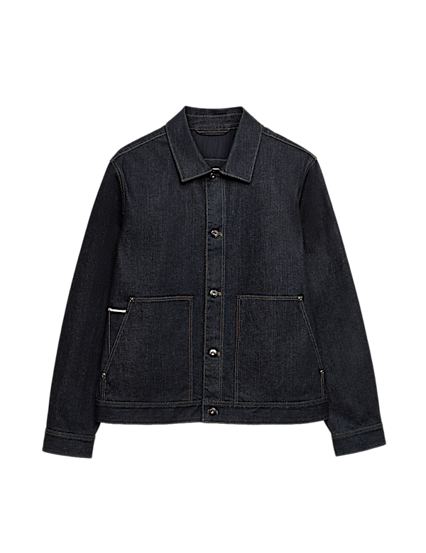 Selvedge Denim Jacket