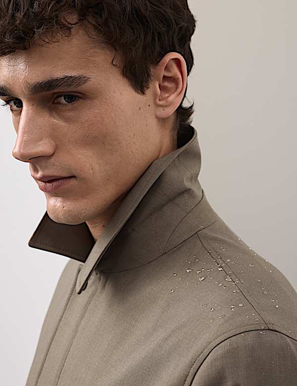 Performance Tech Mac with Wool - FR