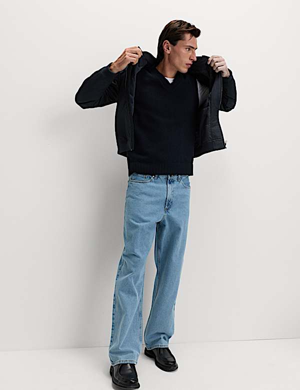 Satin Bomber Jacket - NL