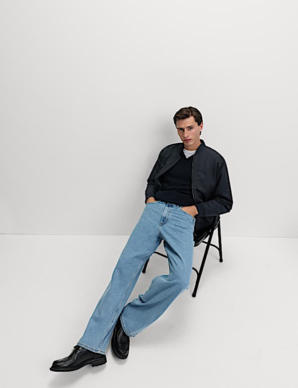 Satin Bomber Jacket - NL