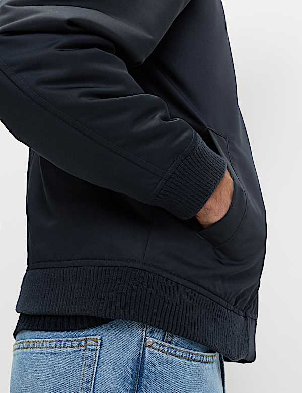 Jaket Bomber Satin - ID