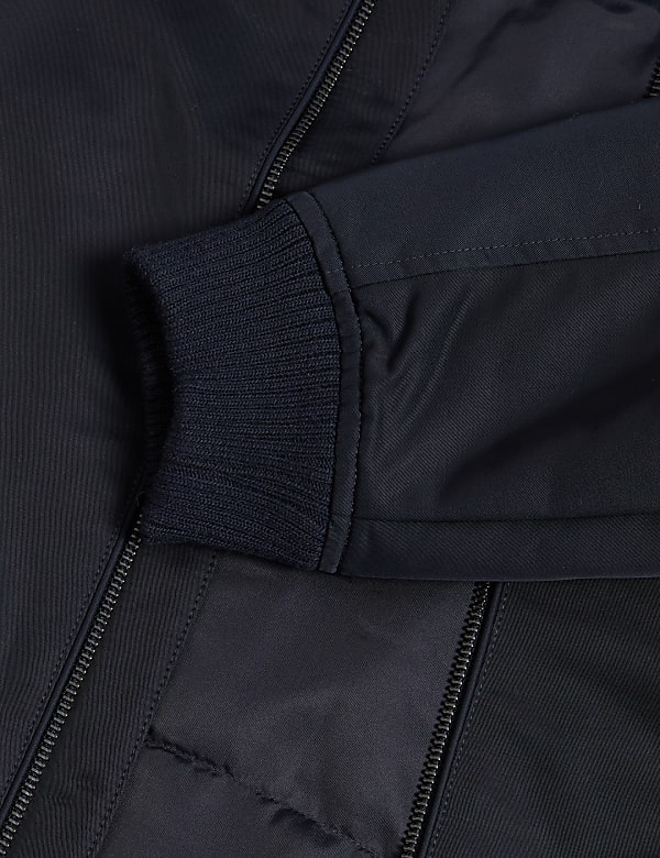 Jaket Bomber Satin - ID