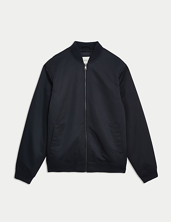 Satin Bomber Jacket - NL