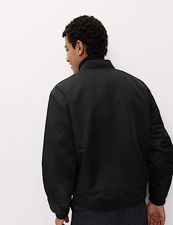 Satin Bomber Jacket - RS