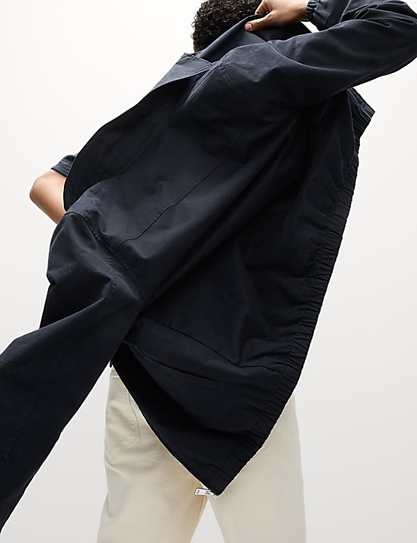 Cotton Rich Harrington Jacket - JO