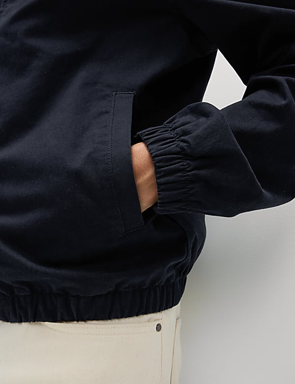 Cotton Rich Harrington Jacket - JO