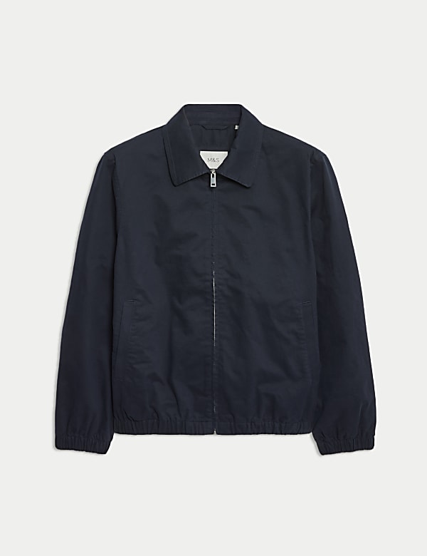 Cotton Rich Harrington Jacket - JO