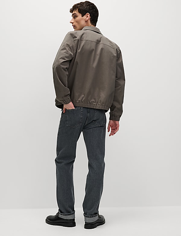 Cotton Rich Harrington Jacket - US