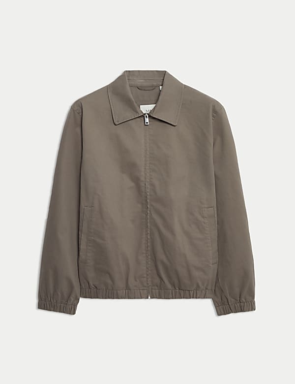 Cotton Rich Harrington Jacket - US