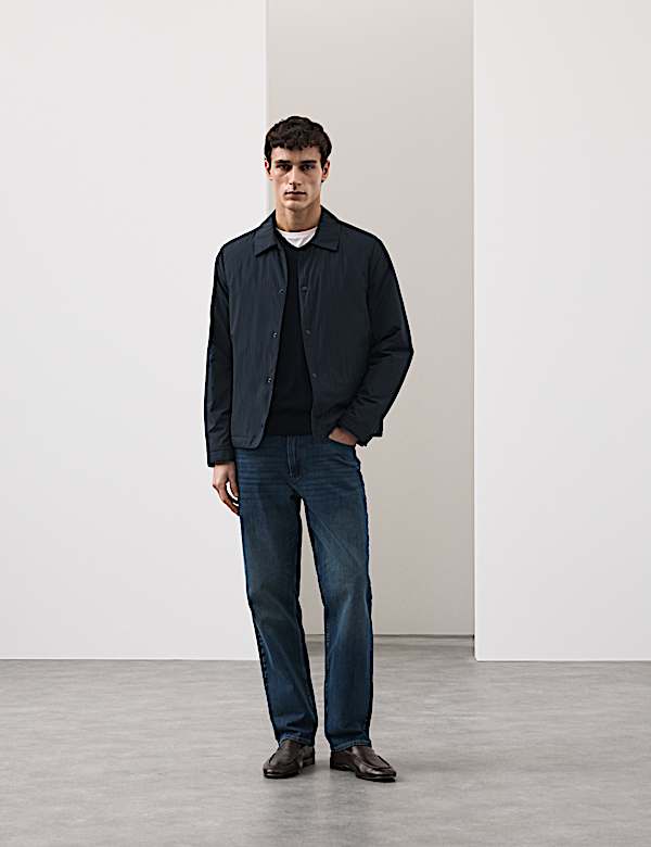 Padded Harrington Jacket - HR