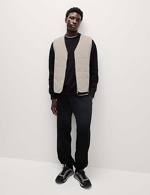 Padded Quilted Gilet - NL