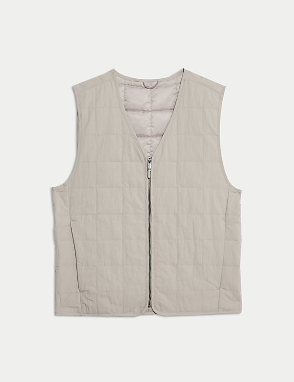 Padded Quilted Gilet - NL