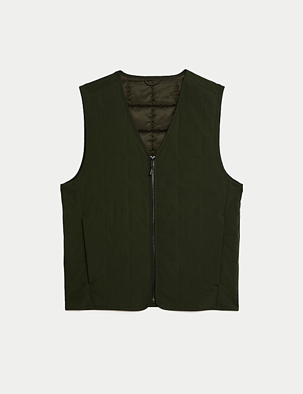 Prošívaná vesta s&nbsp;vycpávkami - CZ