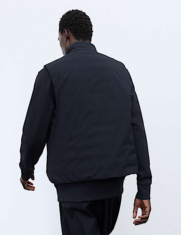 Feather and Down Padded Gilet - AU