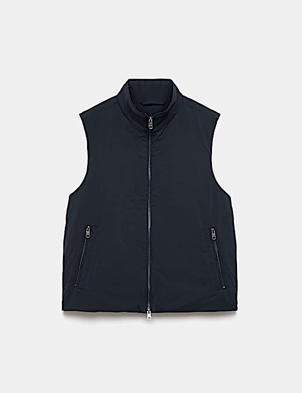 Feather and Down Padded Gilet - AU