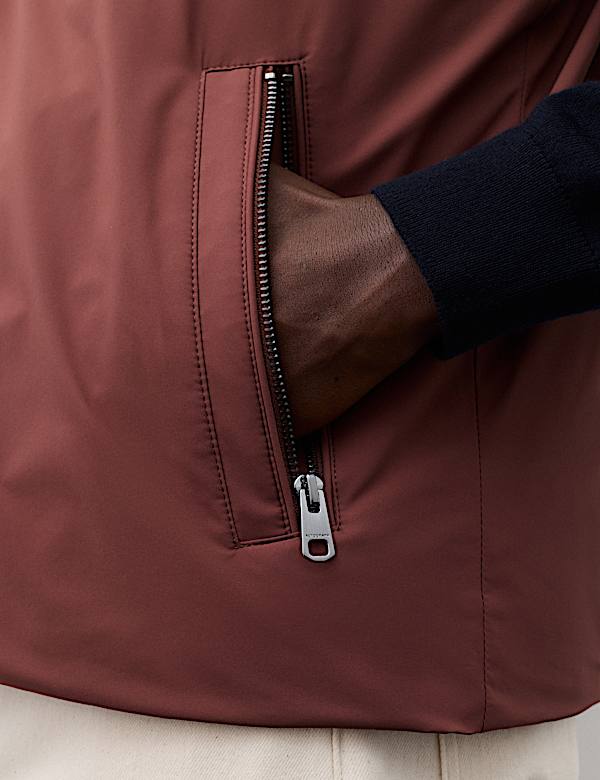 Feather and Down Padded Gilet
