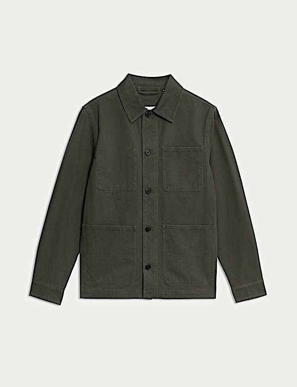 Pure Cotton Chore Jacket - UA