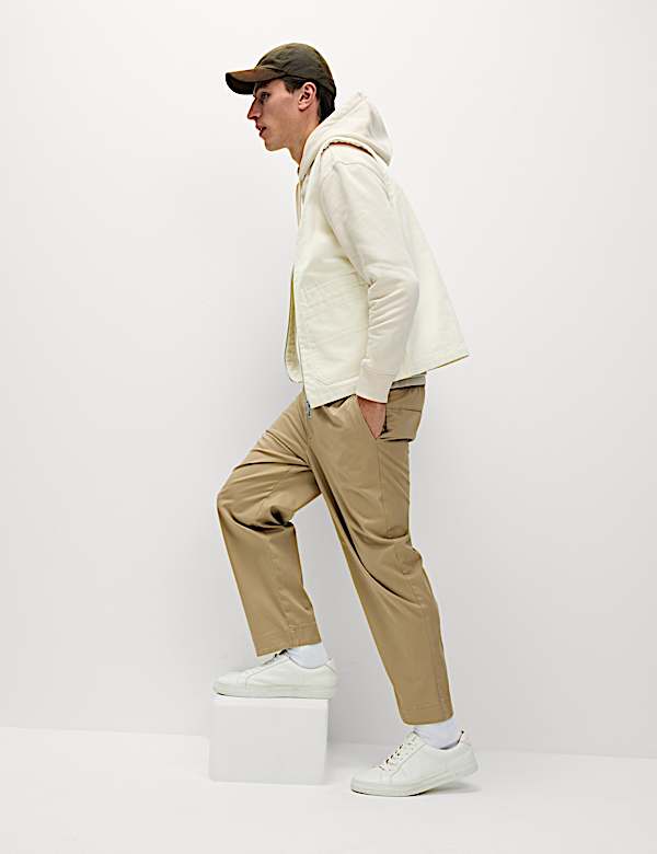 Padded Cotton Rich Canvas Gilet - MV