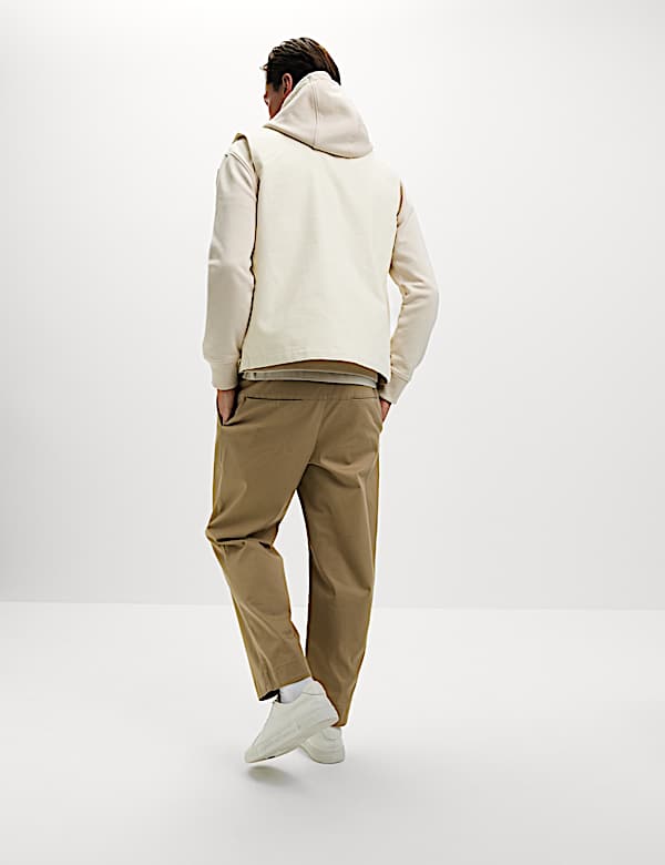 Padded Cotton Rich Canvas Gilet - MV